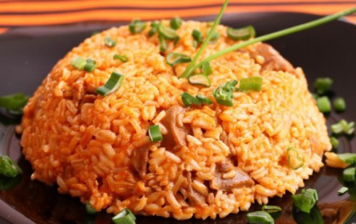 Lapocka - Bácskai rizses hús